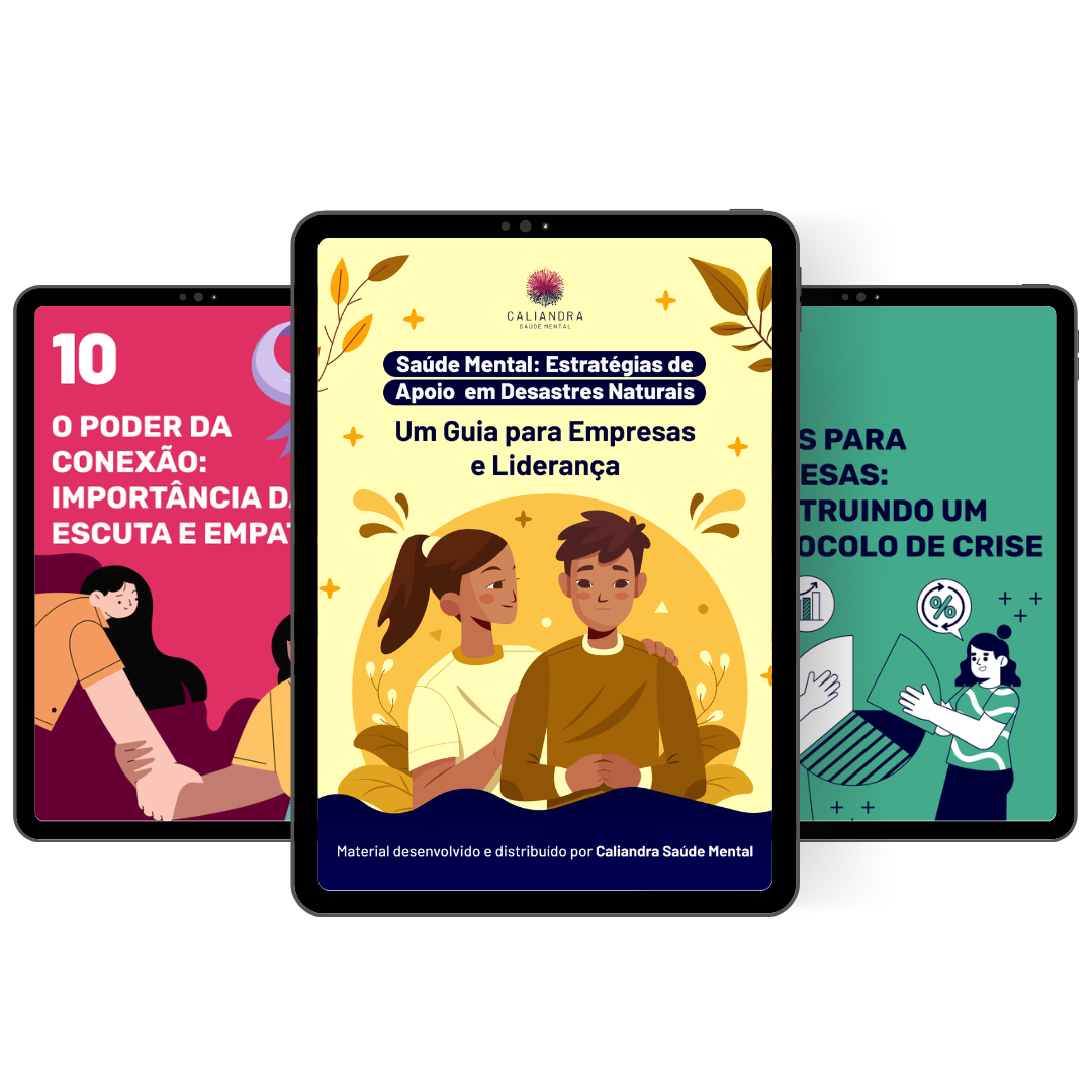 Ebook Perdas e Lutos Estratégias de Apoio em Desastres Naturais