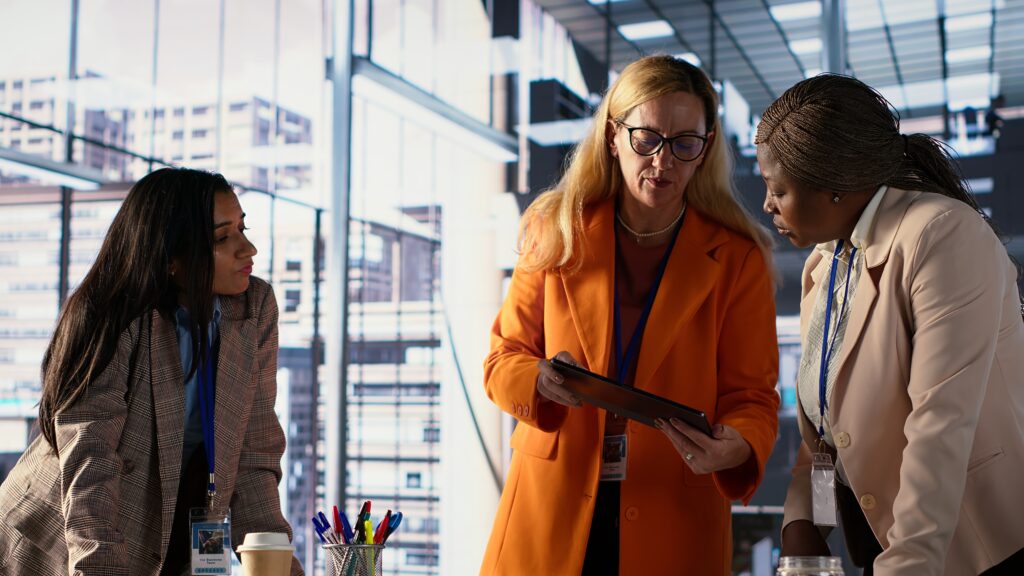 Team meeting planning strategy office