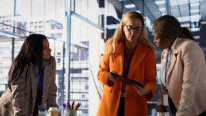 Team meeting planning strategy office