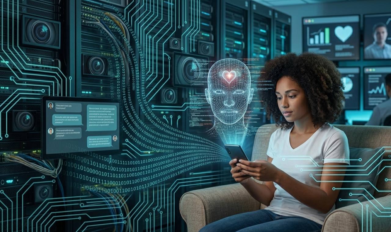 Privacidade em inteligência artificial: o que acontece de fato com suas conversas